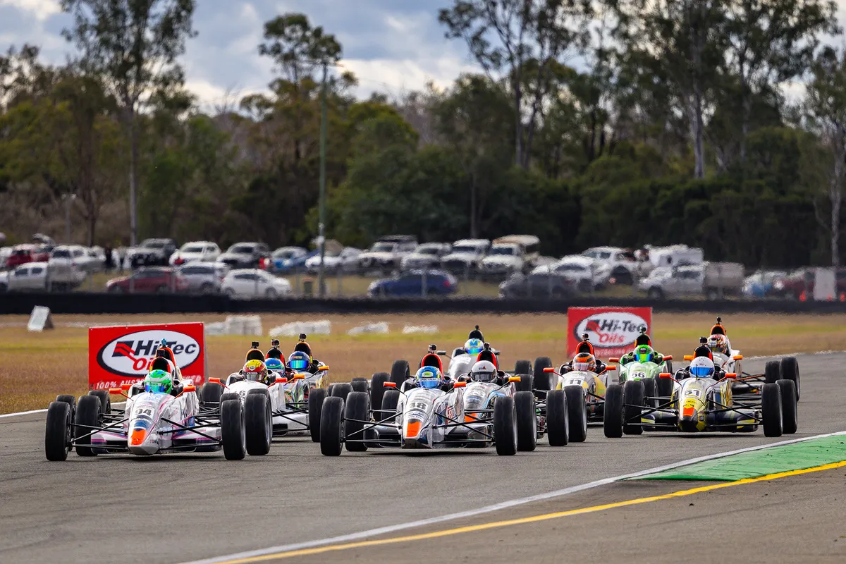 Formula Ford Putus Kontrak dengan AASA, Gabung Hi-Tec Oils Super Series