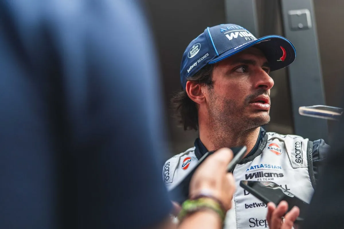 Williams Beruntung Pertahankan Sainz dan Albon untuk 2027