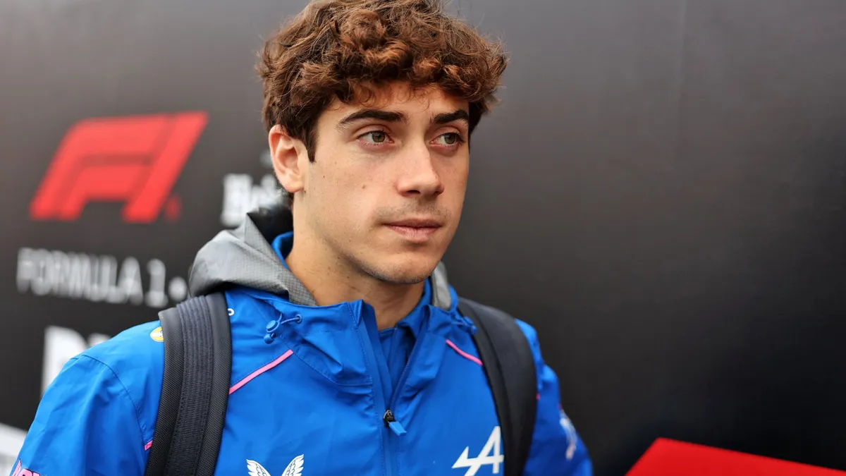 Alpine Pertahankan Franco Colapinto untuk Formula 1 2027