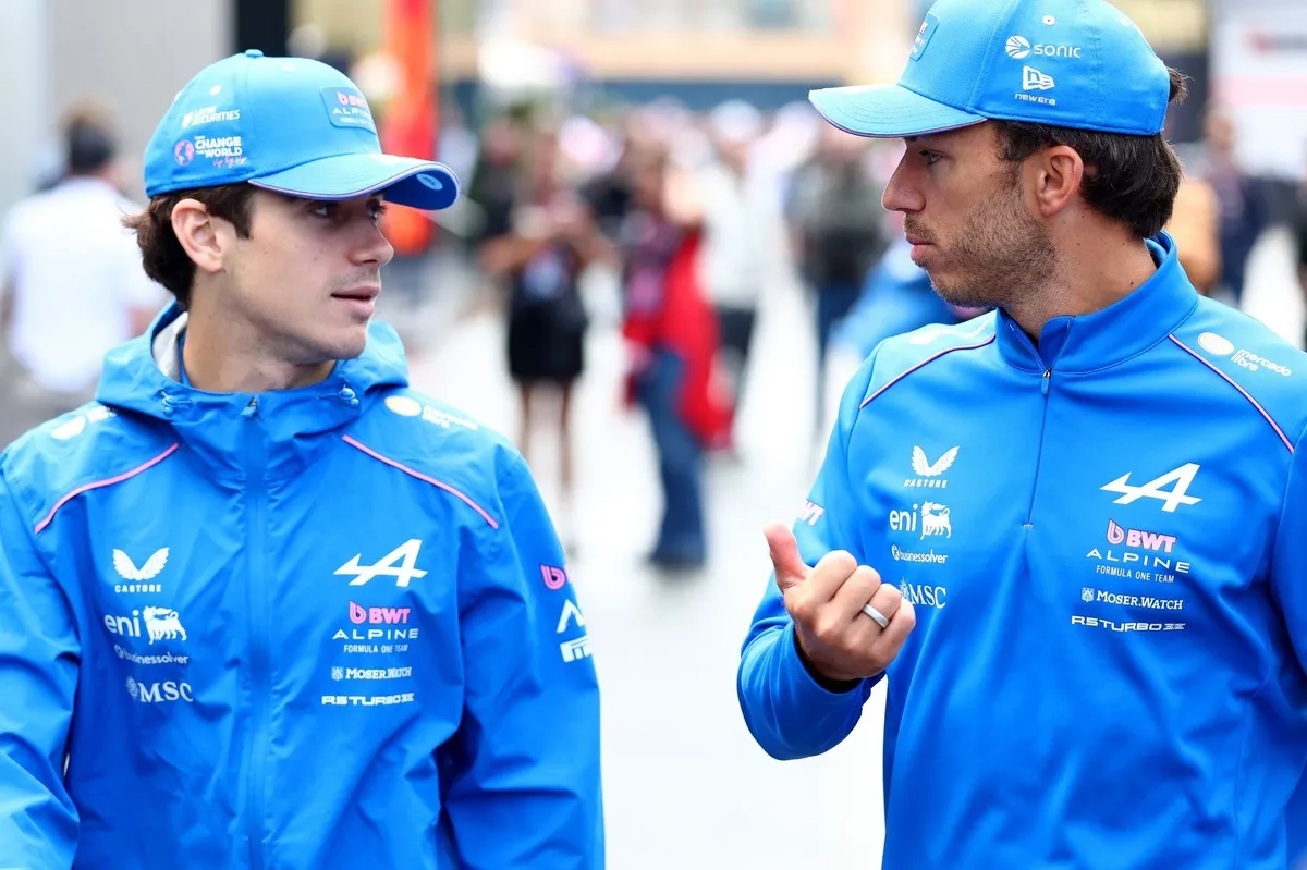 Colapinto Extends Alpine Deal to 2027, Stays with Gasly