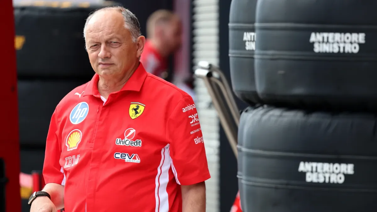 Vasseur to Investigate Ferrari Issues After Zandvoort Podium Miss