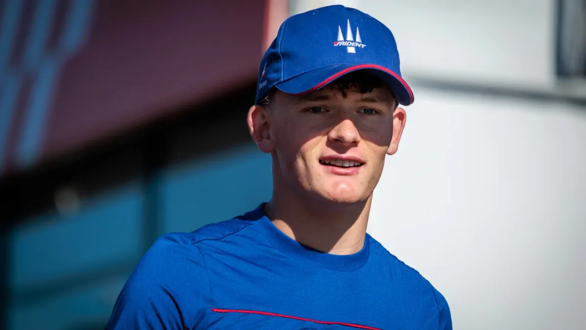 Freddie Slater Tops F3 In-Season Testing Day 1 at Madring