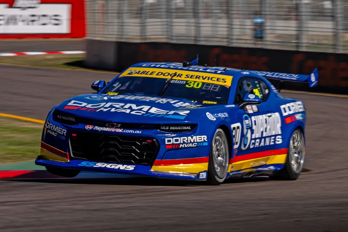 Seton Luncurkan Wildcard Supercars di Acara Gratis untuk Fans