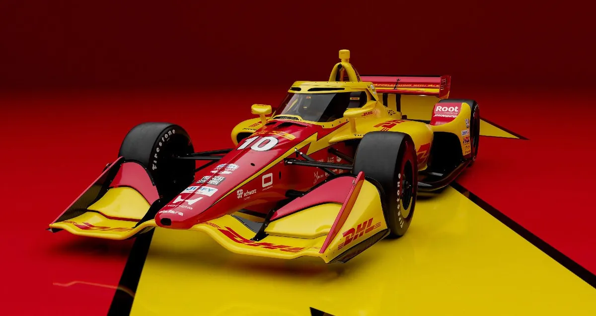 Ganassi Luncurkan Warna Tribute Ikonik Zanardi di Laguna Seca