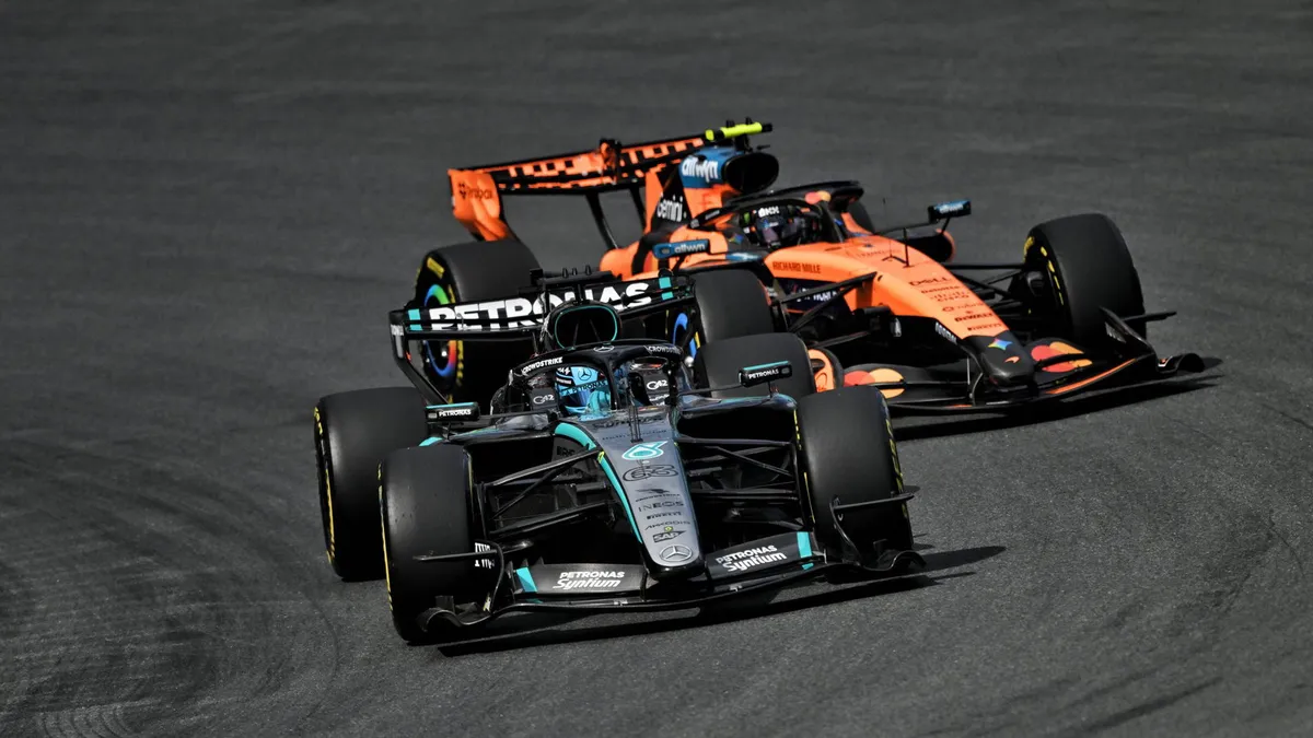 George Russell Boosts F1 Title Hopes with Dutch GP Sprint Win