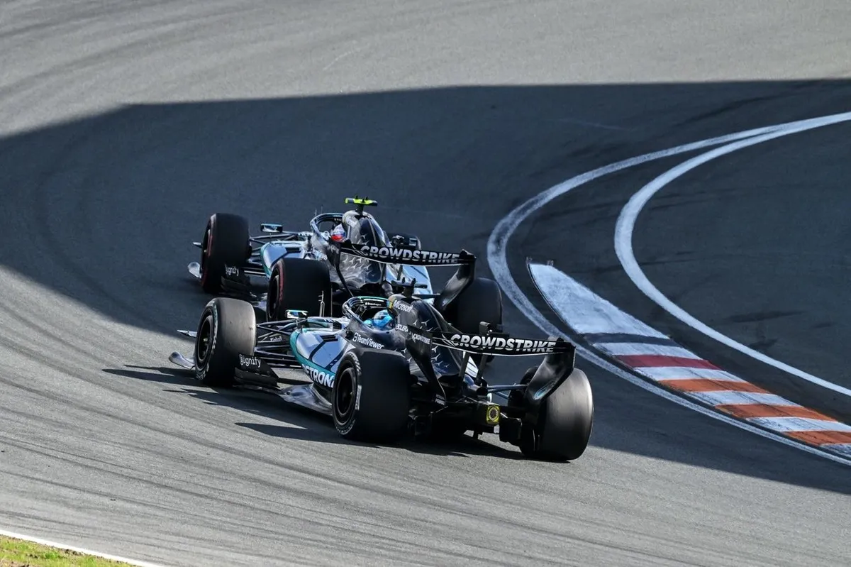 Russell Akui Keputusan Team Order Mercedes di GP Belanda Sudah Tepat