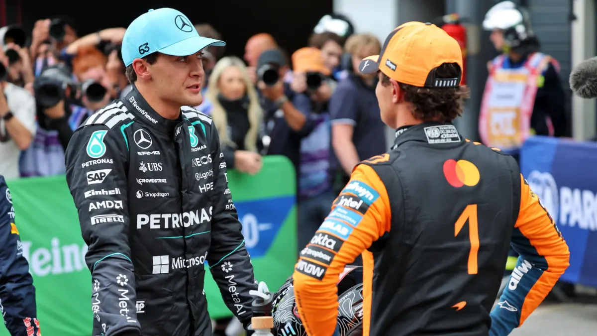 Russell Names McLaren as F1's Team to Beat for 2026 Rest