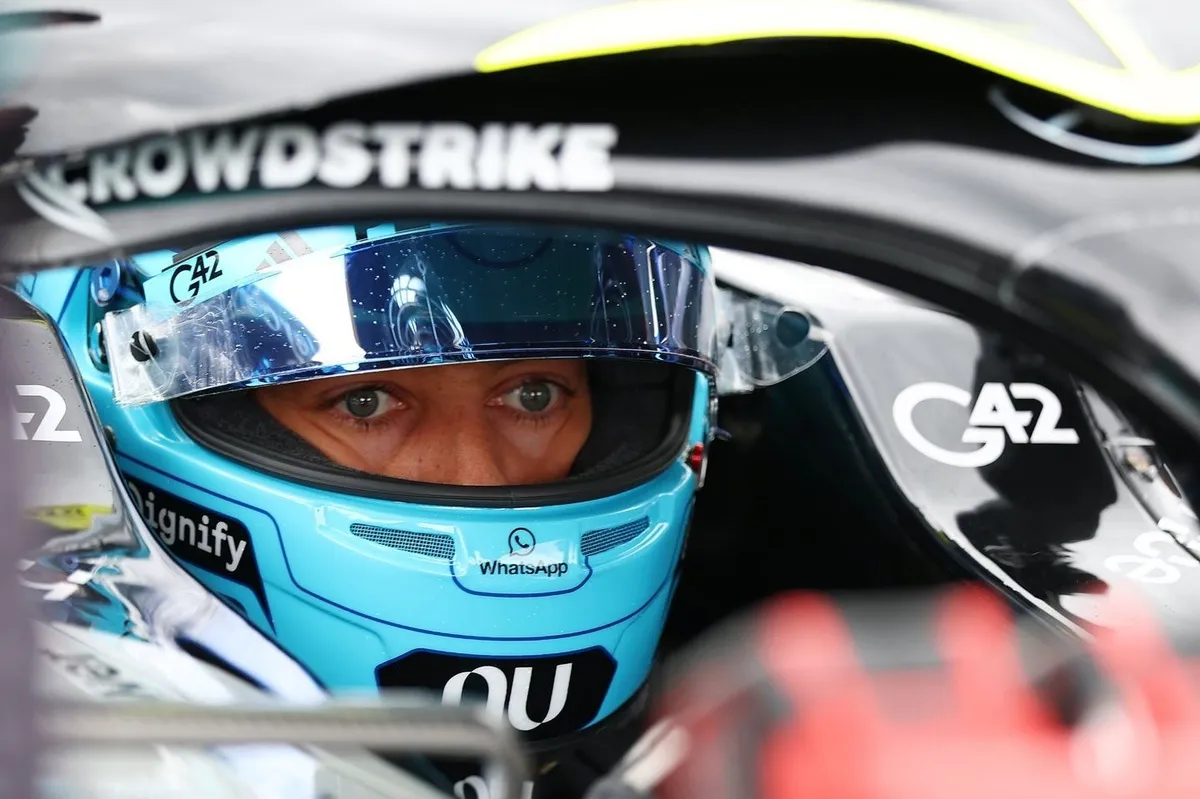 George Russell Reveals Tough Battle to Keep Lewis Hamilton Off Dutch GP Podium