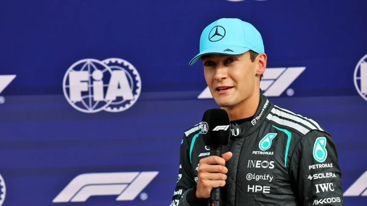 Russell Raih Sprint Pole GP Belanda, Tekuk Norris dan Leclerc
