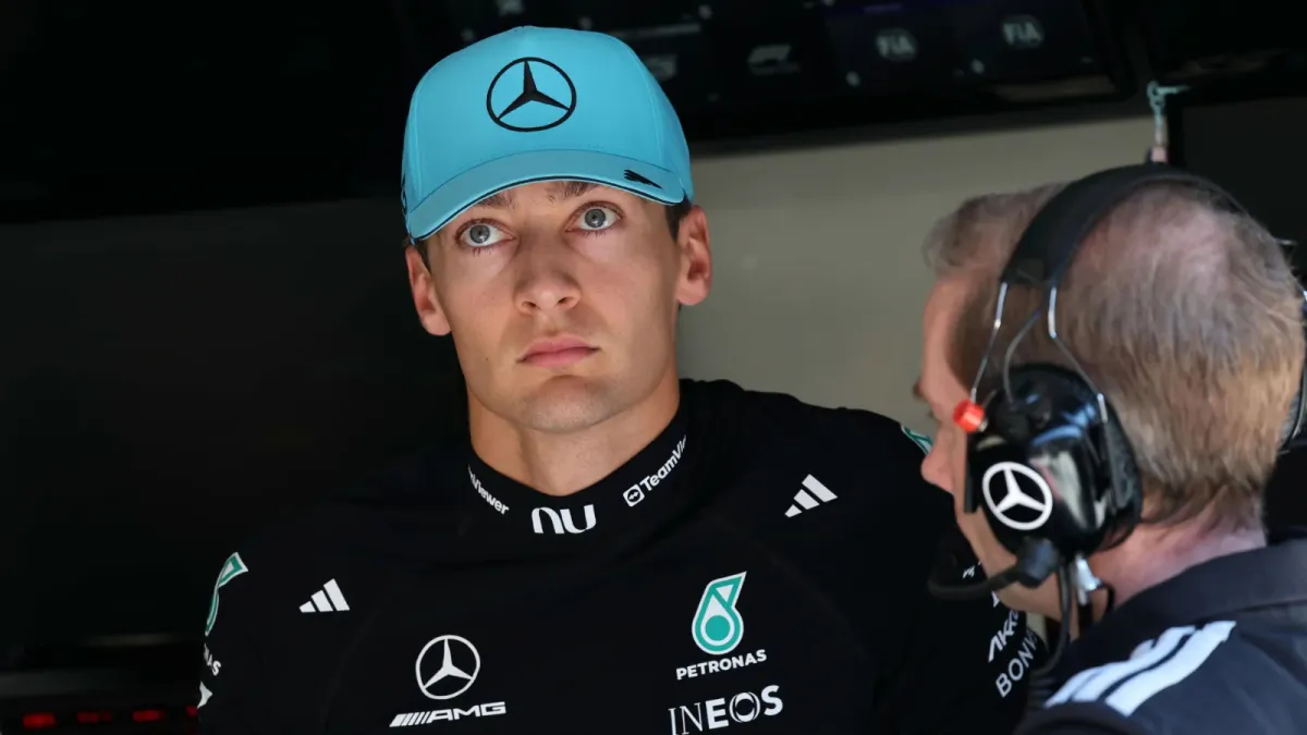 Russell Relieved It's Not His Fault After Mercedes PU Discovery