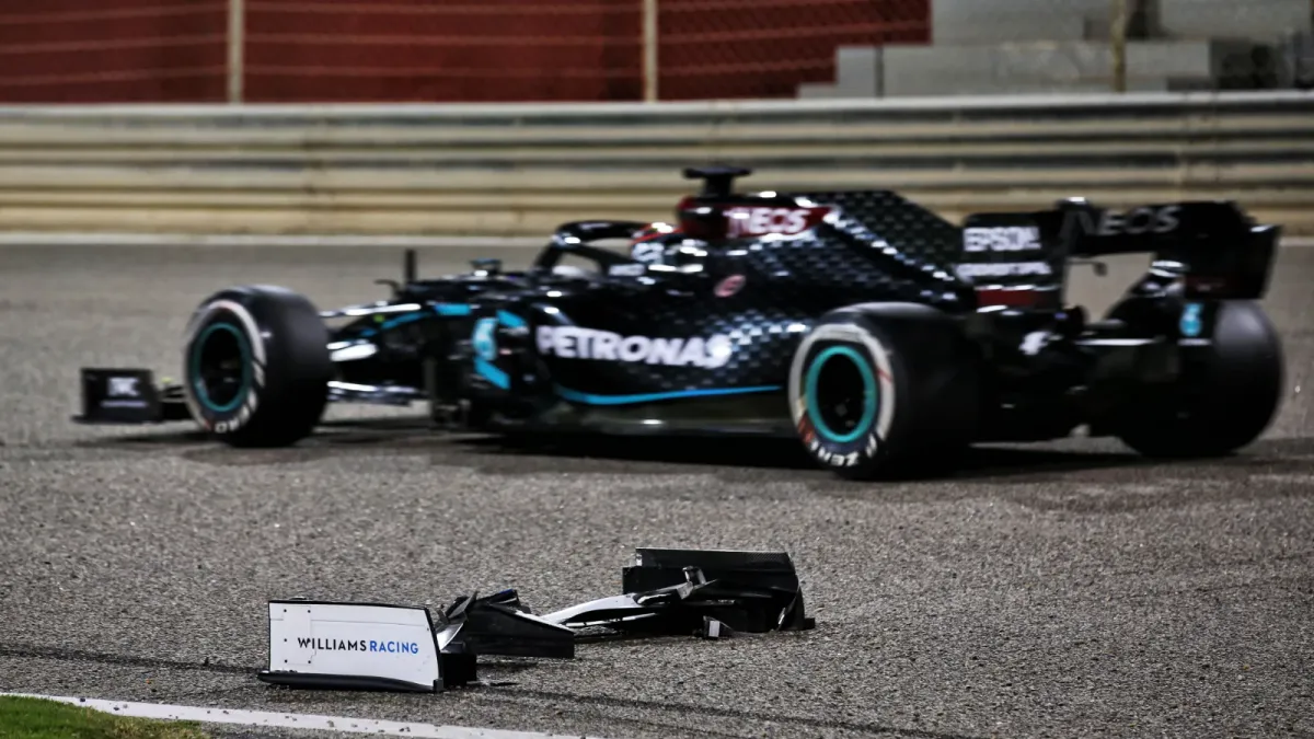 George Russell Ungkap Bekas Luka Fisik Akibat Debut F1 Mercedes Dramatis