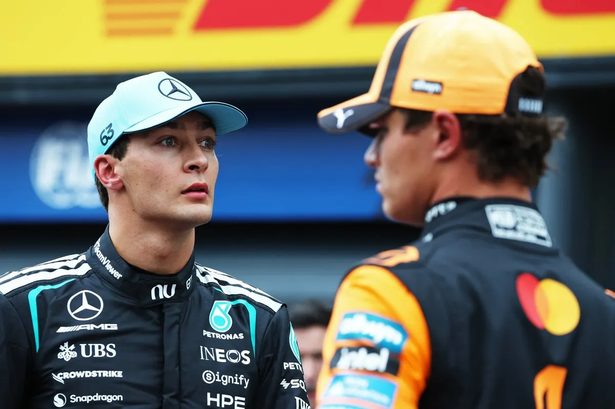 Russell: Lando Norris Sang Spesialis di Sirkuit Bergaya Zandvoort