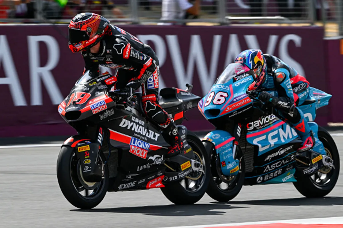 Gonzalez Admits Silverstone Blunder, Moto2 Win Slipped Away