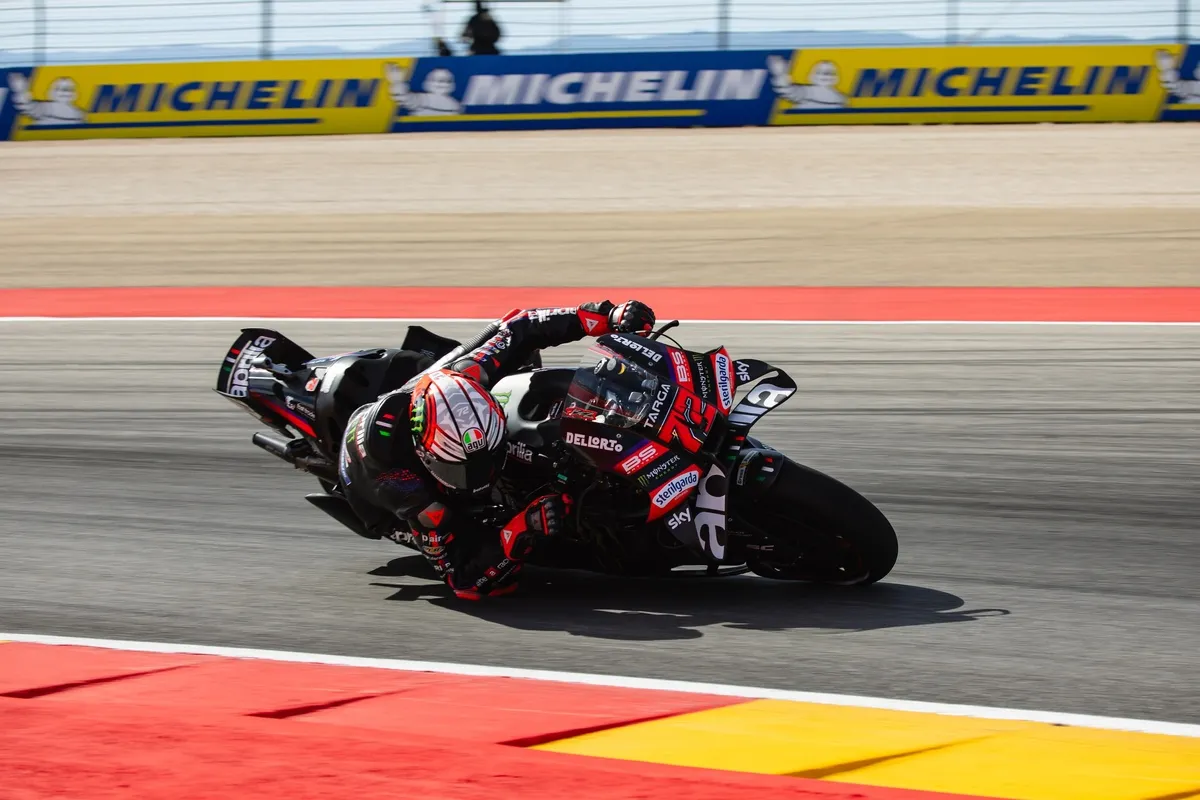 Bezzecchi Takes Stunning Aragon Pole with Track Record!
