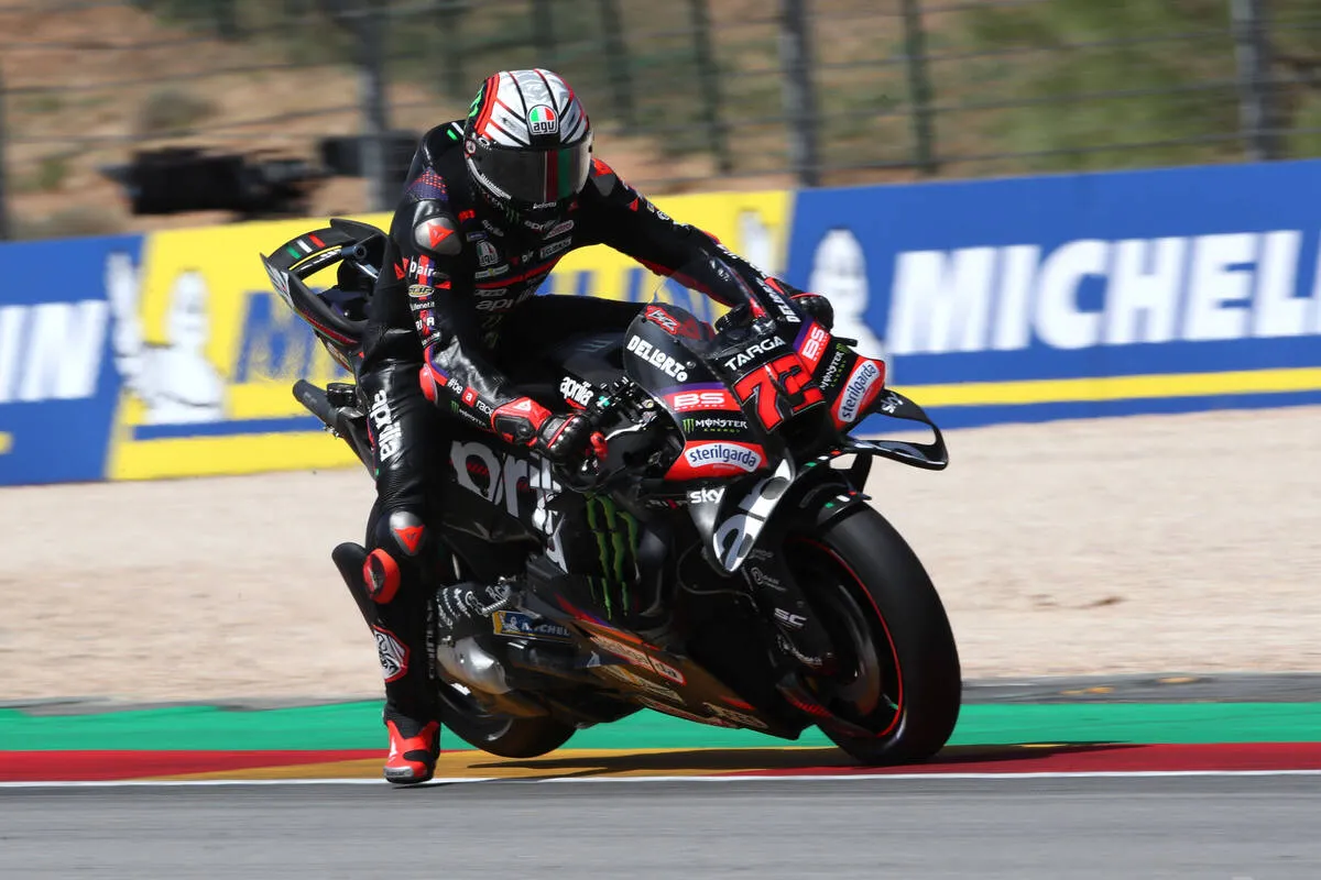 FP2 GP Aragon 2026: Marquez Bersiap, Bagnaia Terancam Q1