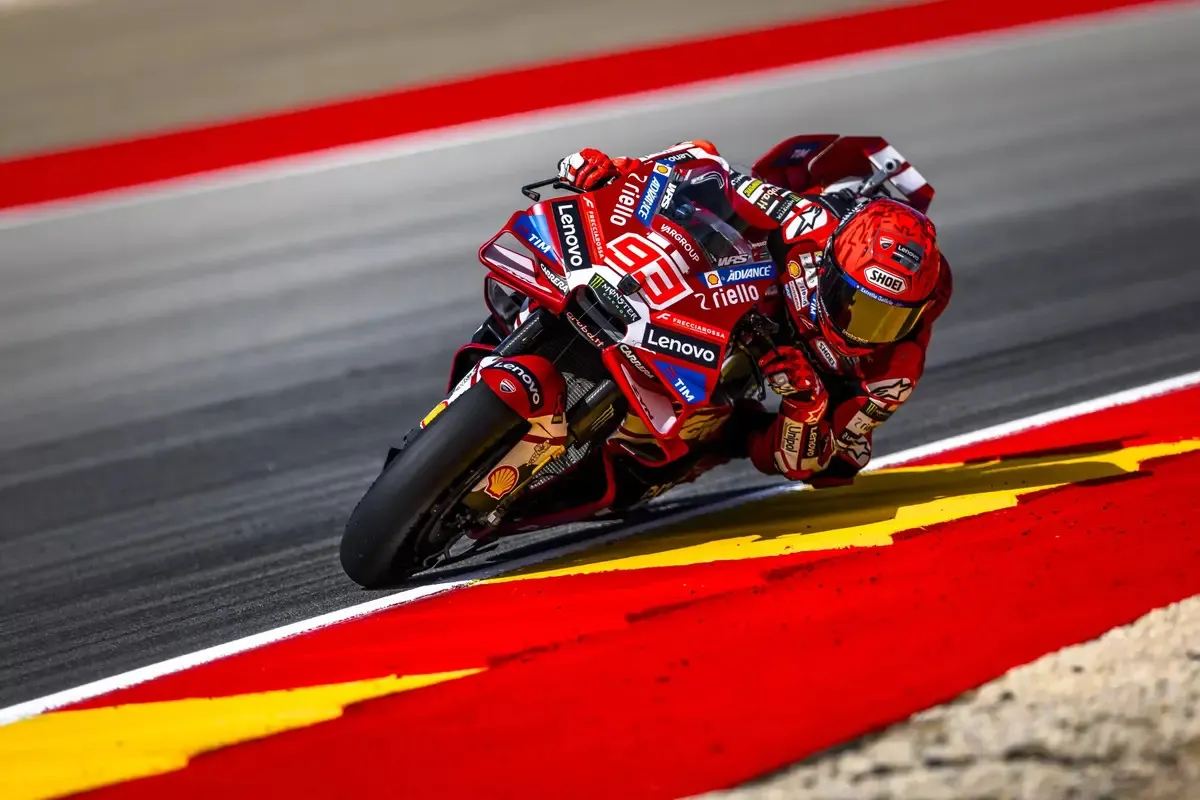 Sprint Aragon: Marc Marquez Menang, Bagnaia Kian Terpuruk