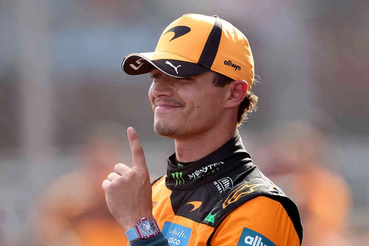 GP Belanda: Norris di Pole, tapi Mercedes Siap Mengancam