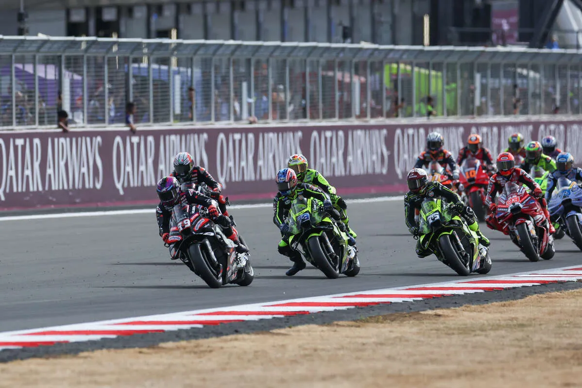 MotoGP Silverstone: Martin Raih Sprint, Marquez Terpuruk