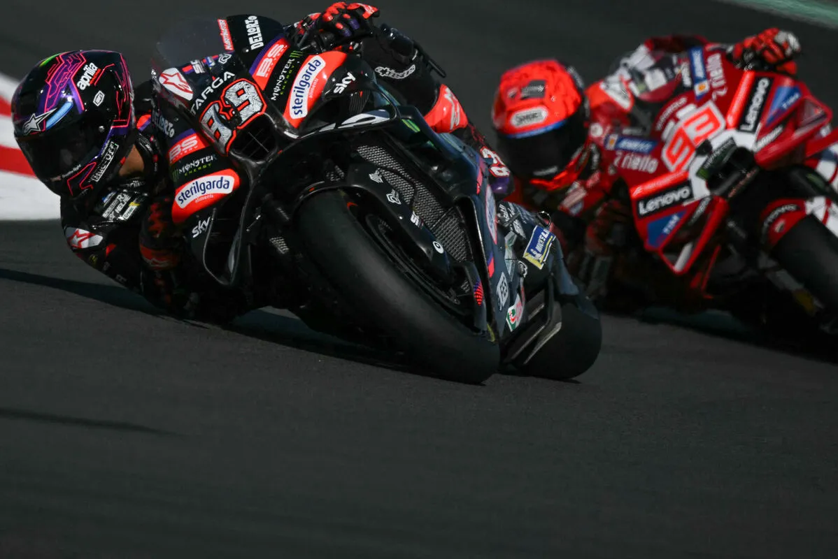 Sprint GP Inggris: Martin Menang, Aprilia Hattrick, Ducati Terpuruk