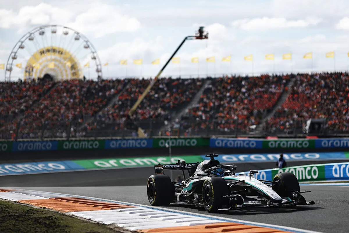 Sprint Zandvoort: Russell Pole, Norris dan Leclerc Mengancam
