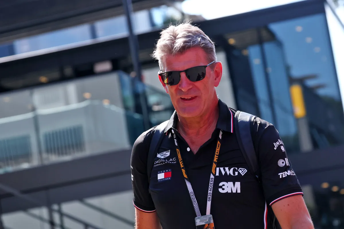 Cadillac Ousts Lowdon, Budkowski Takes Over as F1 Boss