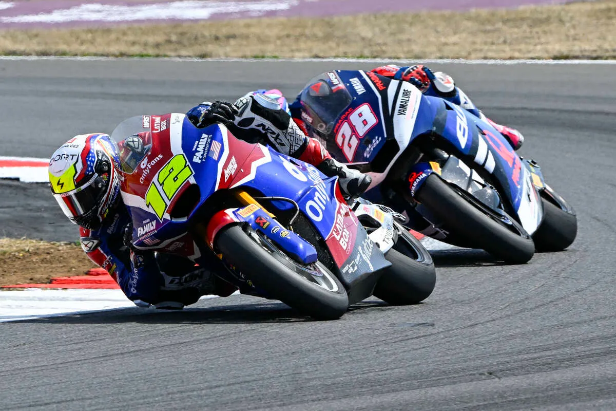 Gonzalez Kehilangan Kemenangan, Salac Menang Perdana di Moto2 Silverstone