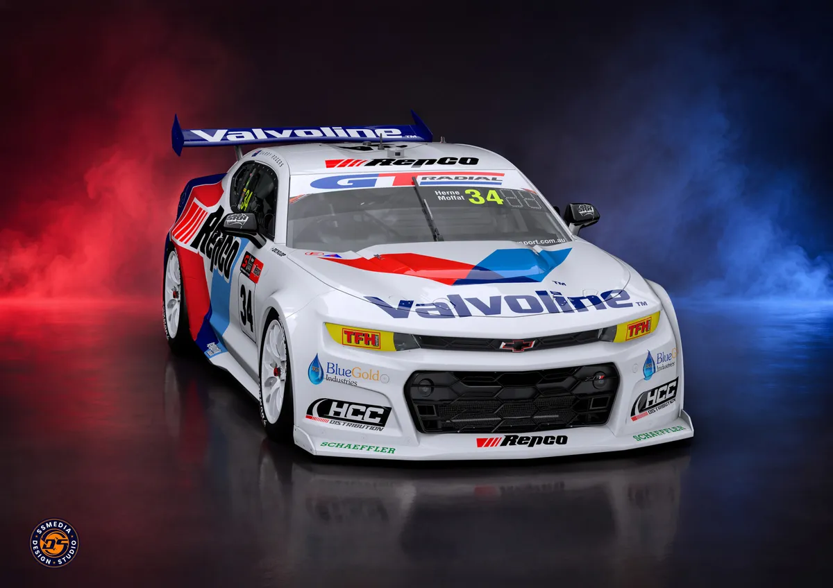 GRM Siap Comeback di Bathurst 1000 dengan Livery Retro