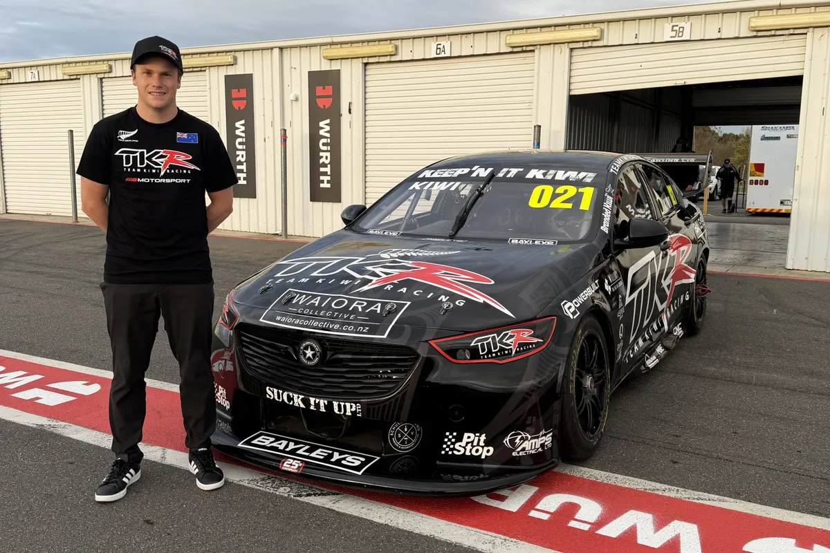 Brendon Leitch Siap Gebrak Bathurst Bersama Team Kiwi Racing