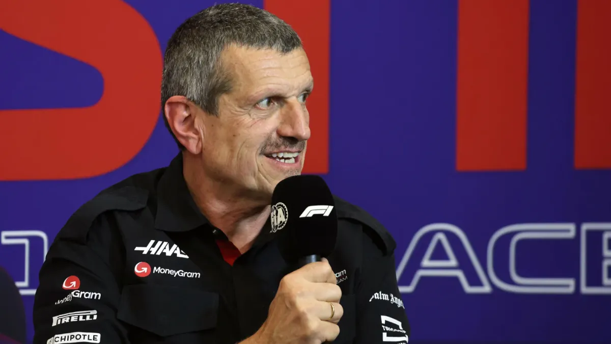 Guenther Steiner Open to F1 Return if Right Project Comes Along