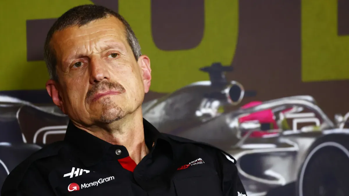 Steiner Admits Staying at Haas Two Years Too Long