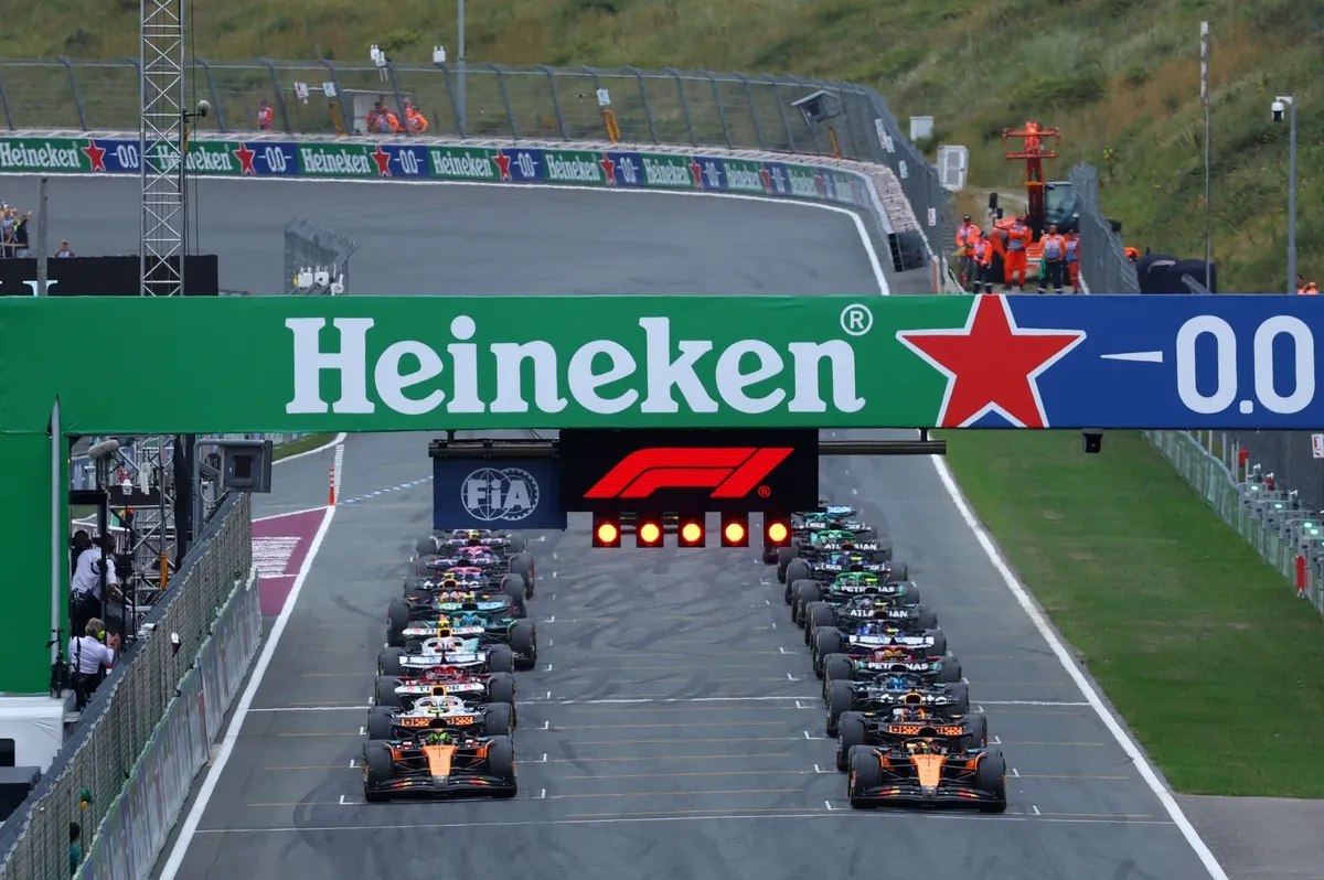 Steiner: F1-MotoGP Double-Header Bisa Terwujud dalam 5 Tahun