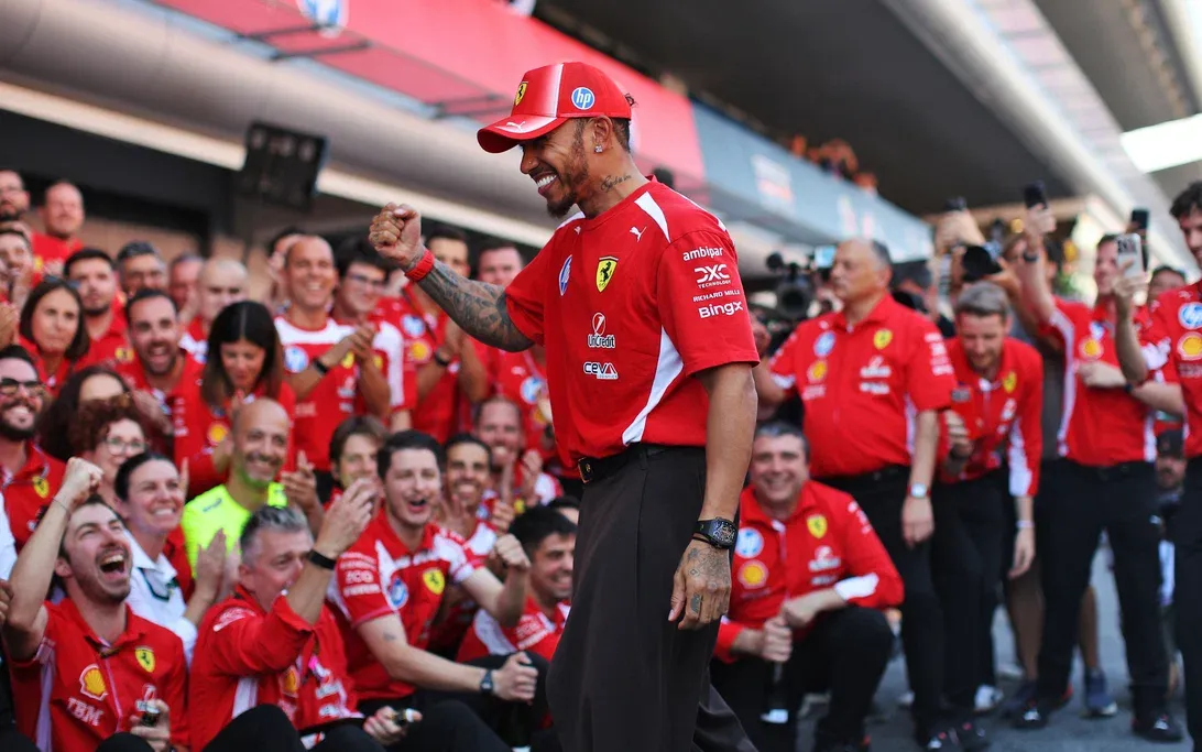 Hamilton Bangkit dari Periode Sulit di Ferrari, Berger Beri Pujian