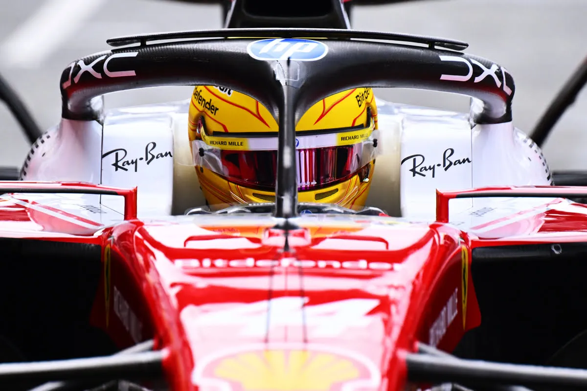 Hamilton Fumes at Ferrari Strategy: 'Am I Your Guinea Pig?'