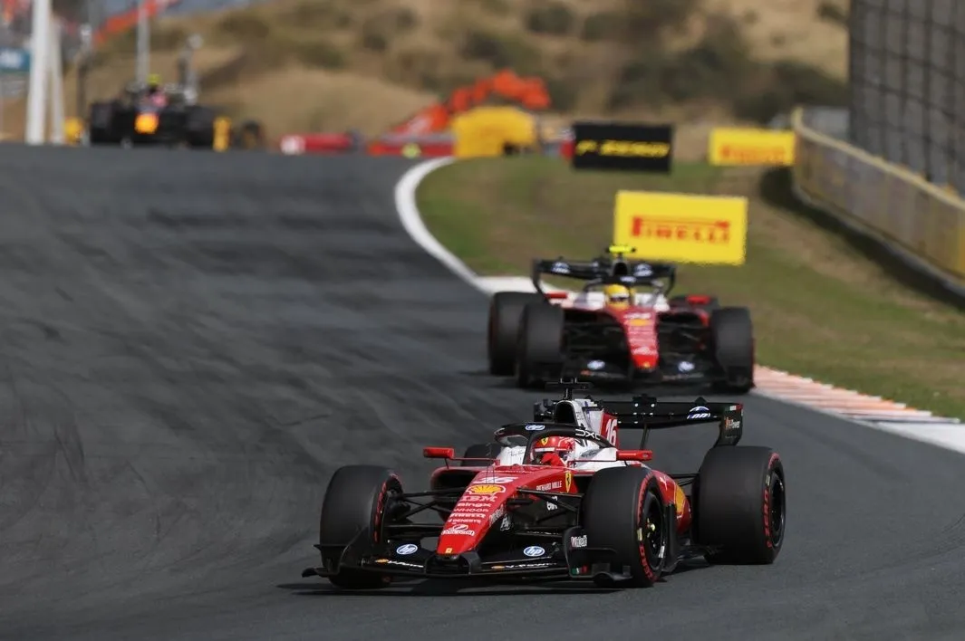 Hamilton: Ferrari Must Be More Efficient Like Mercedes at Dutch GP
