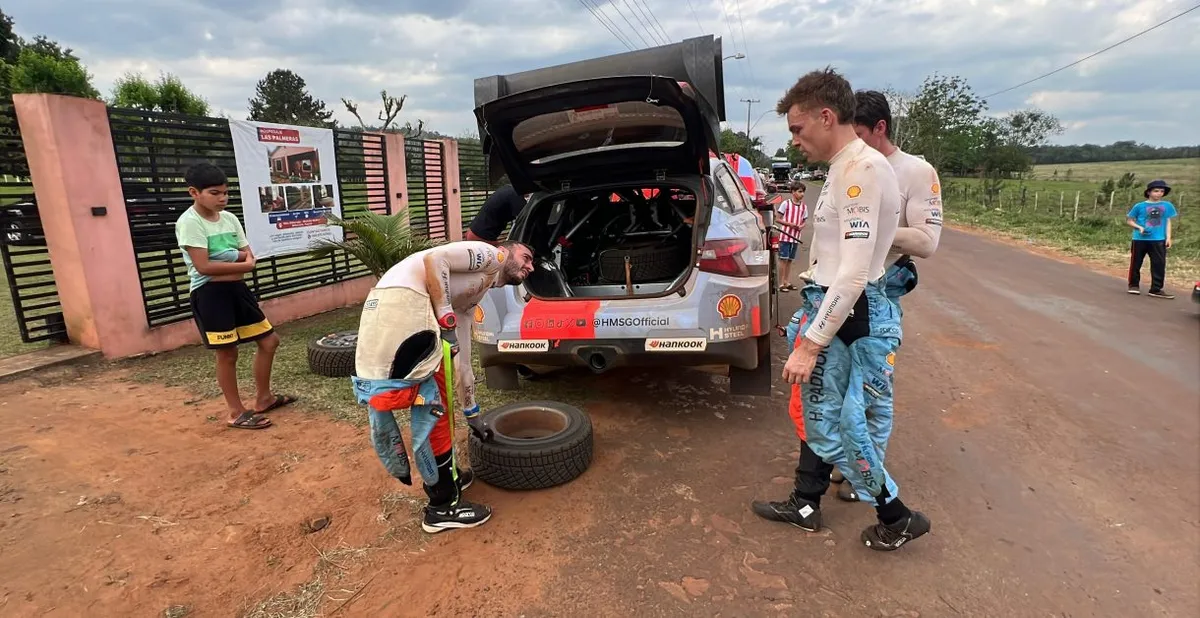 Hankook Responds to Tire Troubles at Rally Paraguay