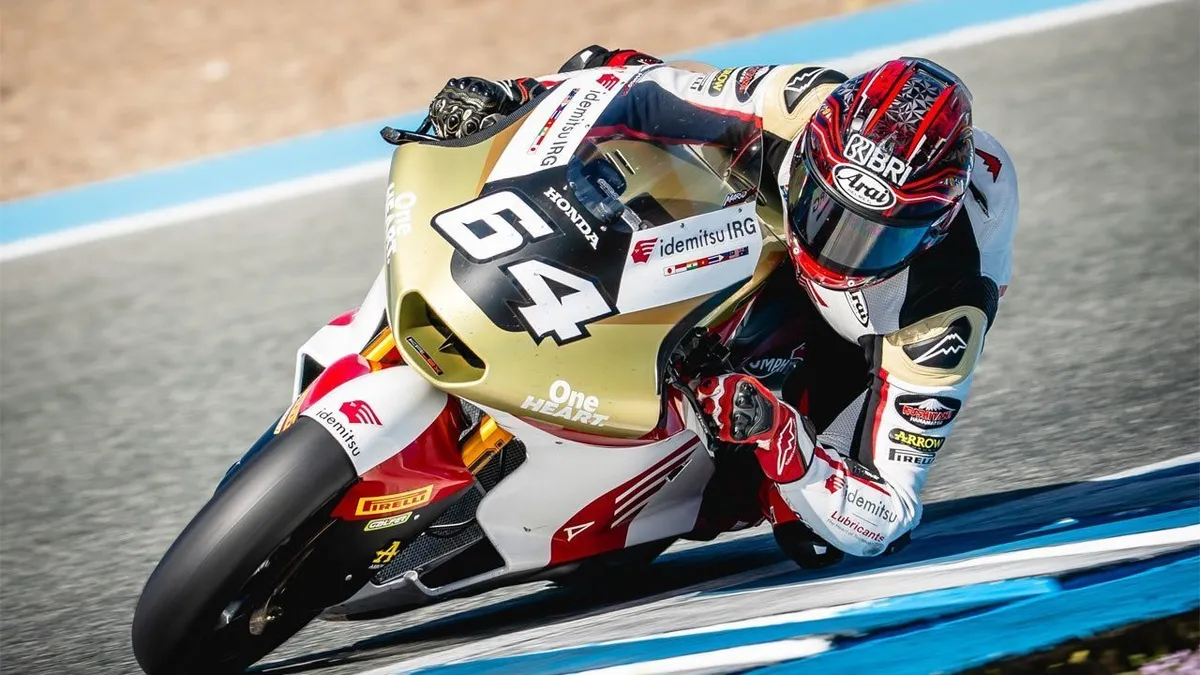 Mario Aji Secures Q2 Spot with P8 in Moto2 Practice at Silverstone