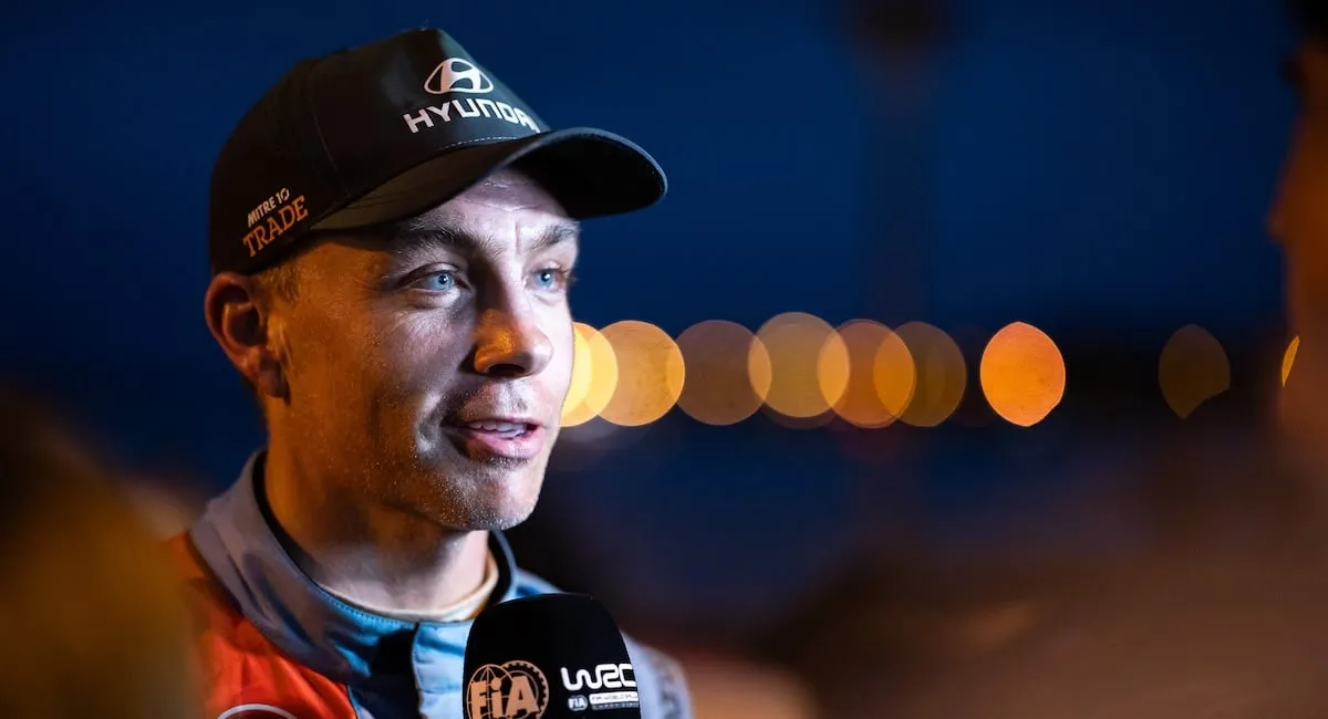 Paddon Jawab Keraguan dengan Podium WRC Kedua: 'Masih Ada Lagi'