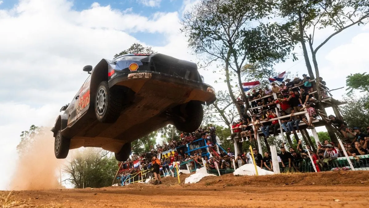 Paddon Refuses to Blame Hankook Despite WRC Paraguay Puncture