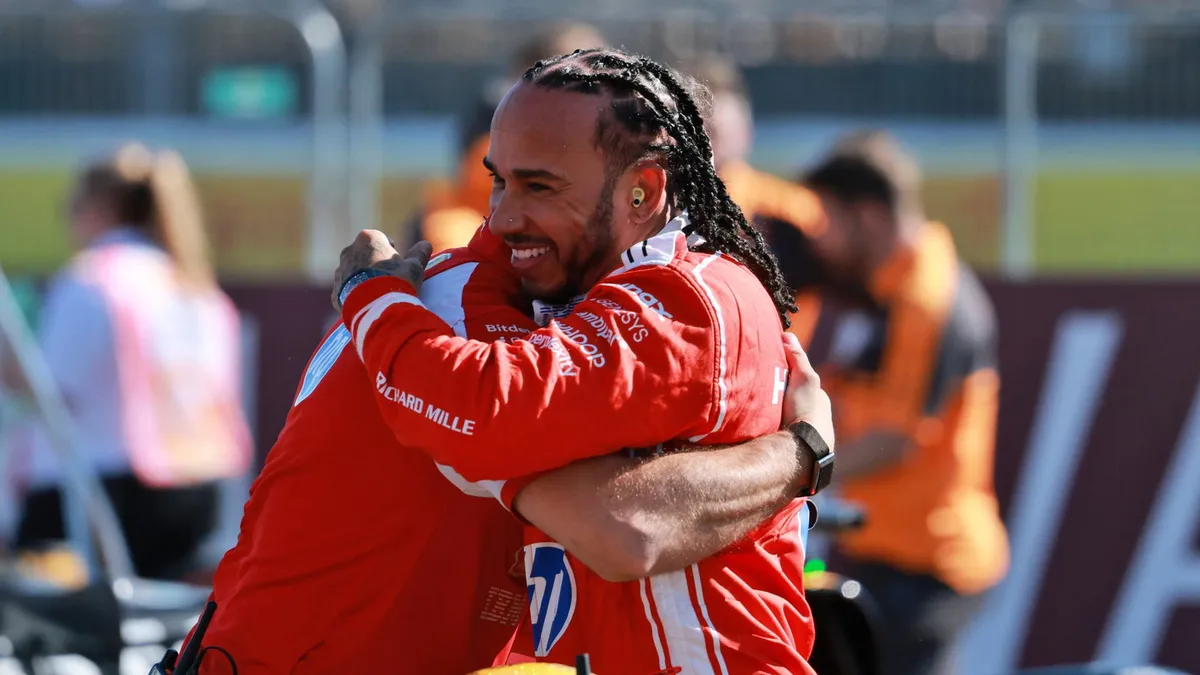 Damon Hill: Hamilton Will Win at Anything He Does