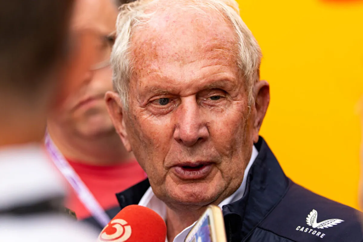 Helmut Marko Silent on Red Bull Until 2026: Confidentiality Clause Worth €8 Million