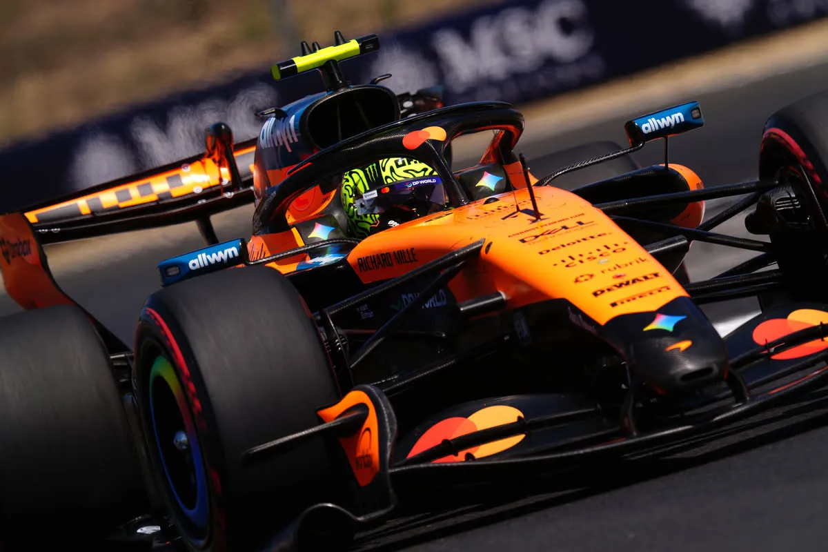 Herbert: Norris and McLaren Biggest Threat to Antonelli and Mercedes in Second Half