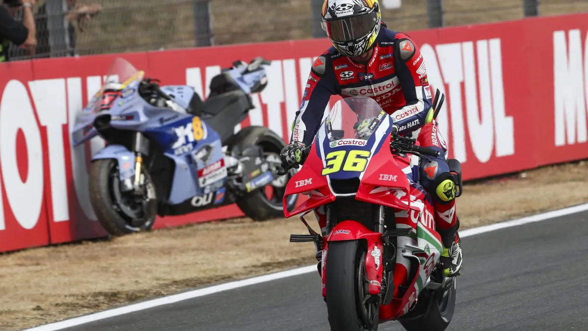 High Silverstone MotoGP Attrition: Several Factors at Play