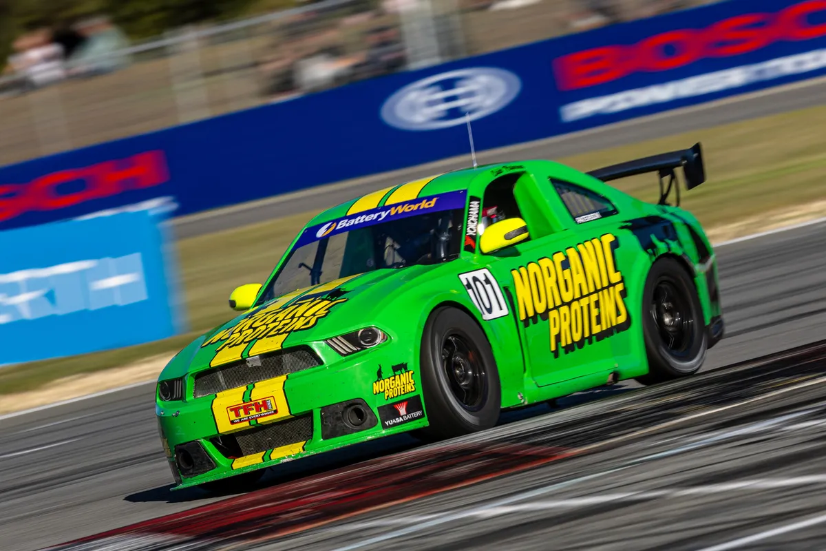 Paterson Comeback ke Aussie Racing Cars di Kandang Sendiri