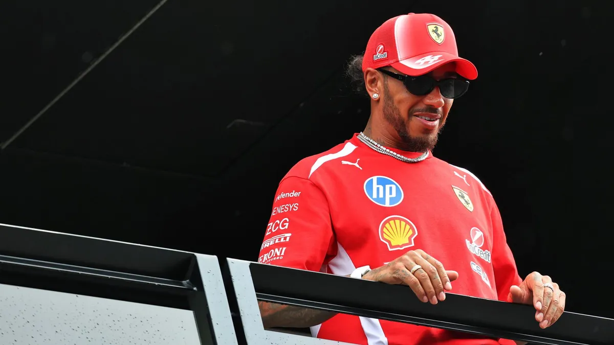 Glenn Close Praises Lewis Hamilton During Kim Kardashian Visit