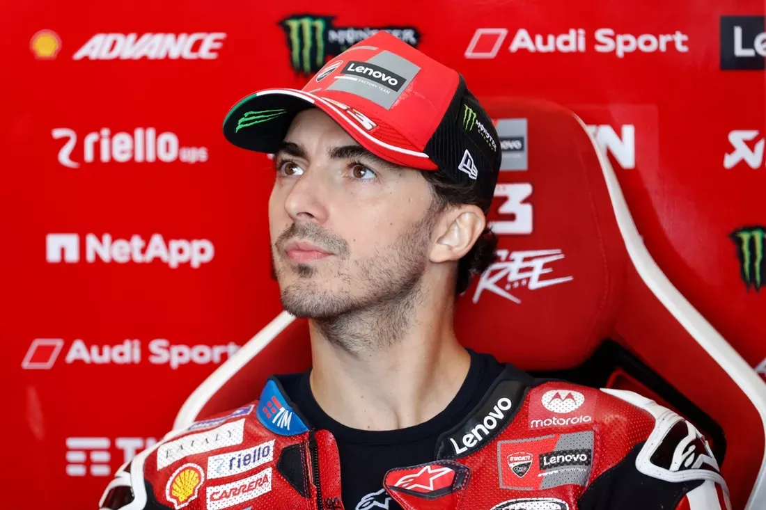 Bagnaia admits 'not an easy summer' after arm surgery