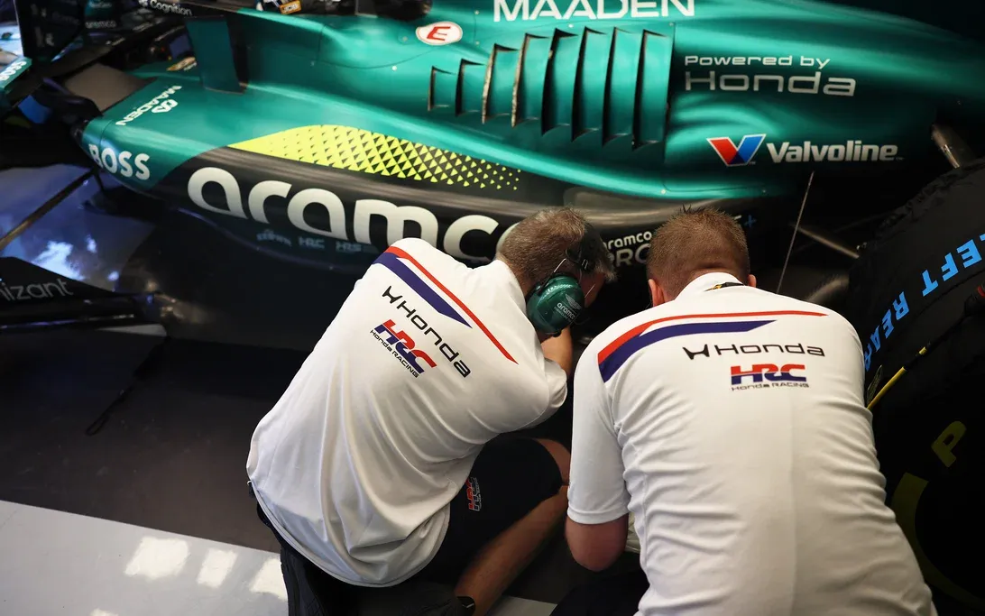 Honda reveals 'secret' details of F1 engine upgrade for Dutch GP