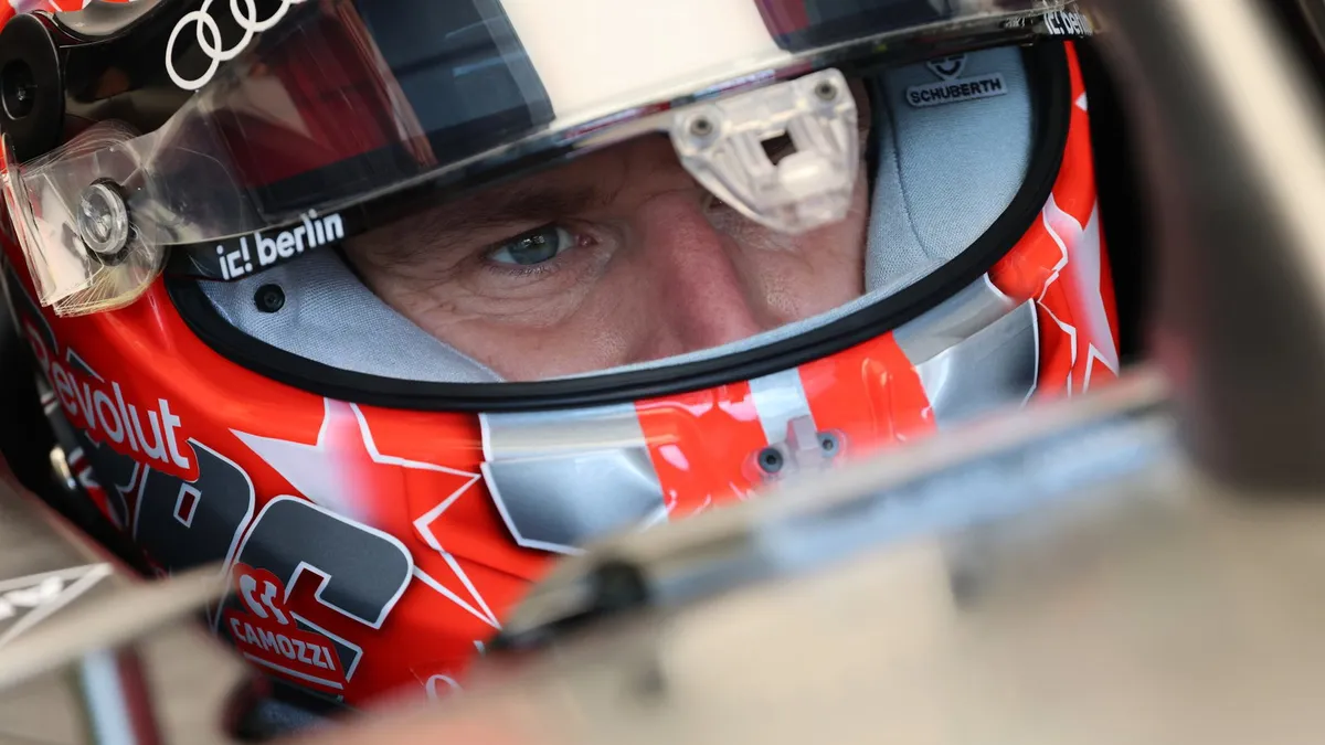 Hulkenberg Avoids Huge Crash with Audi Teammate at Dutch GP