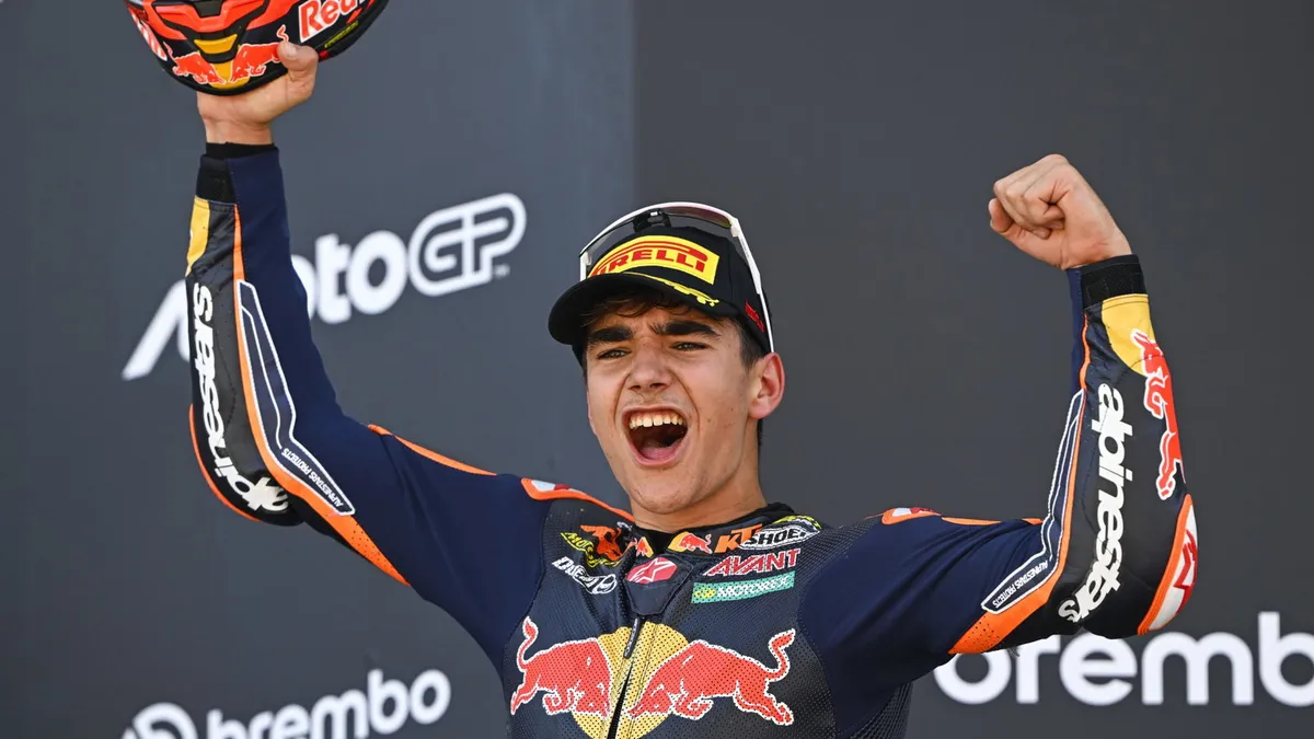 One Conversation That Changed Moto3 Star Uriarte's Career