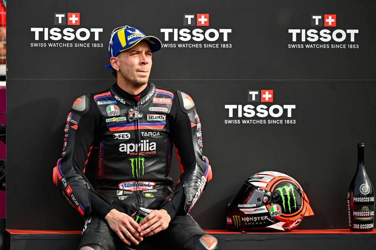 Bezzecchi 'Hancur' Setelah Podium Sprint, Balapan GP Jadi Misteri