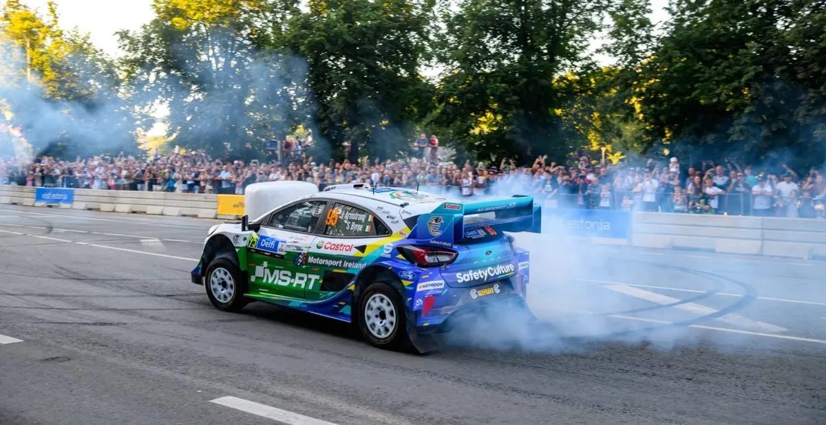Turning WRC Thursdays into a Spectacle of Fun
